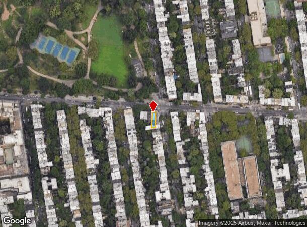  165 Dekalb Ave, Brooklyn, NY Parcel Map