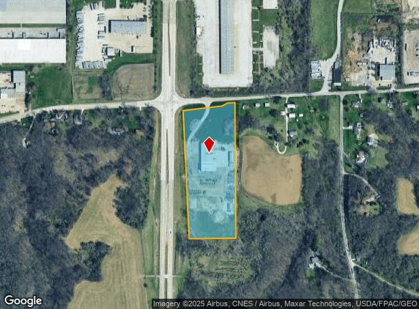 3720 85Th Ave W, Rock Island, IL Parcel Map