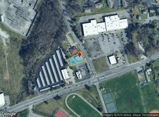 54 E Cedar Fork Rd, Richmond, VA Parcel Map