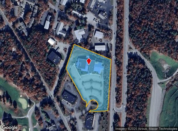  7 Technology Park Dr, Buzzards Bay, MA Parcel Map