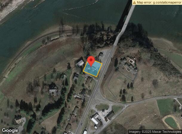  3415 Highway 66 S, Rogersville, TN Parcel Map