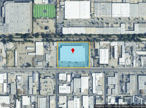  15025 Oxnard St, Van Nuys, CA Parcel Map