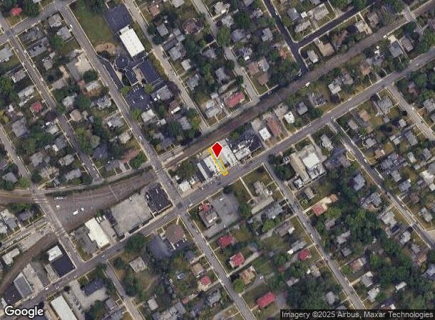  3007 Garrett Rd, Drexel Hill, PA Parcel Map