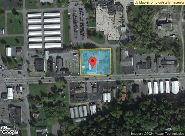  809 E Genesee St, Chittenango, NY Parcel Map