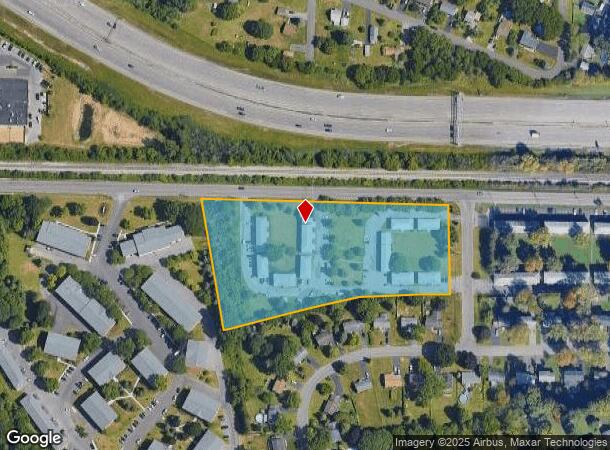  5001 Oak Crest Courtyard, Syracuse, NY Parcel Map