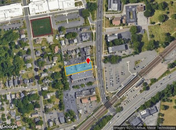  2563 Main St, Stratford, CT Parcel Map