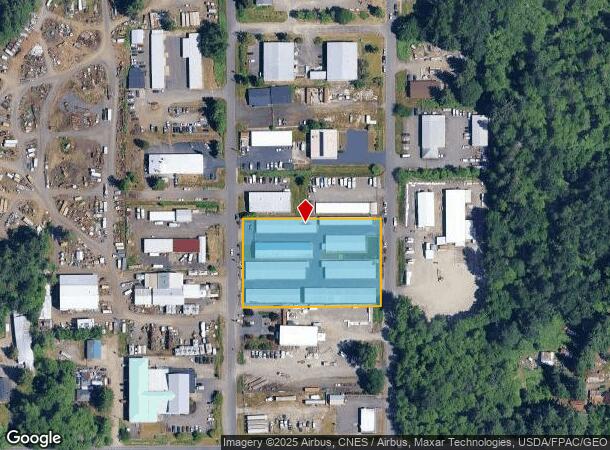 5128 Joppa St Sw, Tumwater, WA Parcel Map