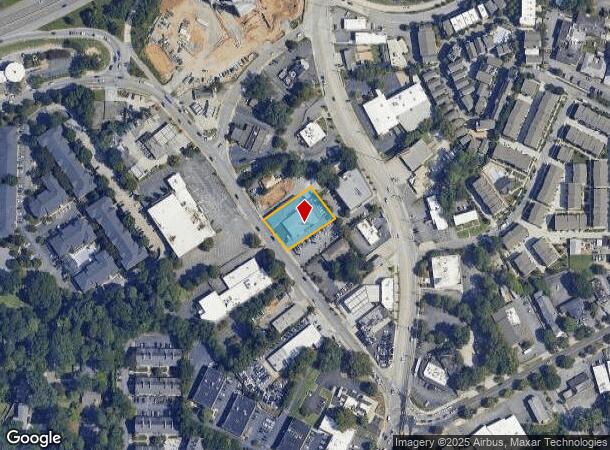 1923 Piedmont Cir Ne, Atlanta, GA Parcel Map