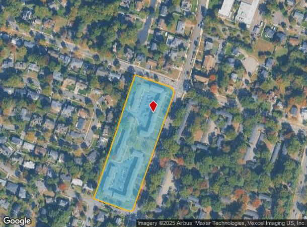 269 Bogert Rd, River Edge, NJ Parcel Map