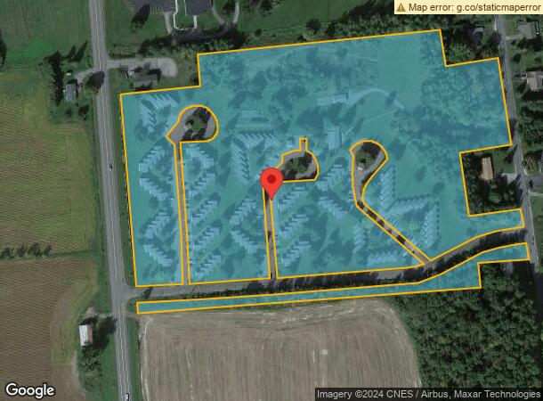  166 Falling Leaf Dr, Malone, NY Parcel Map