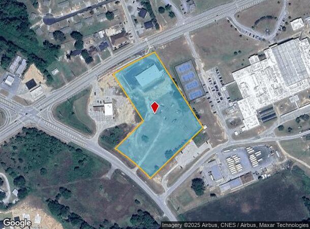 Whiteoak Rd, Thomson, GA Parcel Map