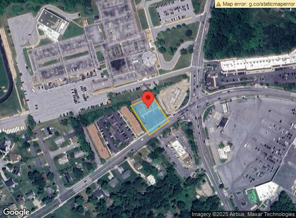  7105 Allentown Rd, Fort Washington, MD Parcel Map