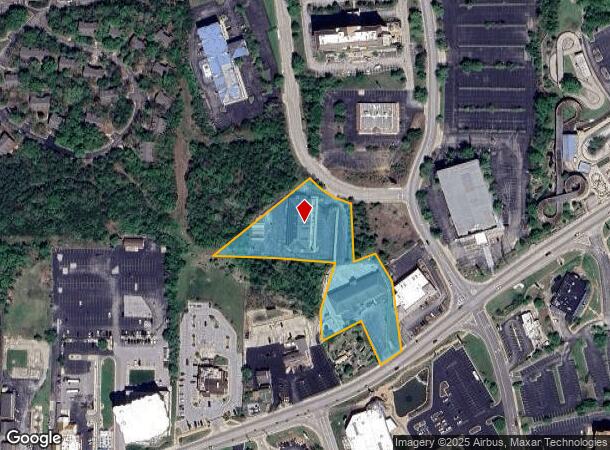 2719 W 76 Country Blvd, Branson, MO Parcel Map