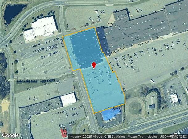  1200 Highway 210 W, Brainerd, MN Parcel Map