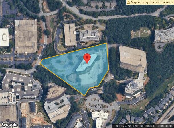  2849 Overlook Pkwy Ne, Atlanta, GA Parcel Map