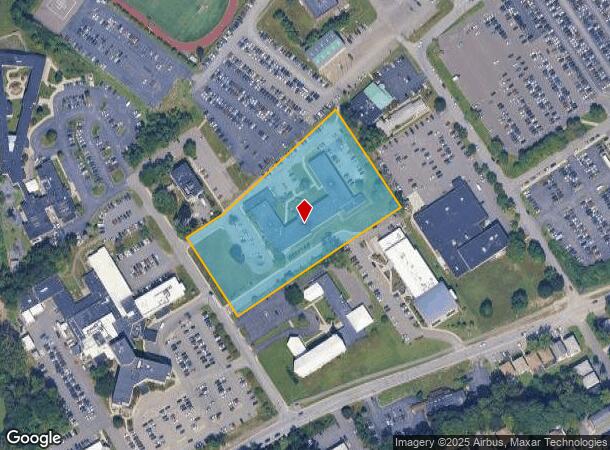  5 Samaritan Rd, Albany, NY Parcel Map