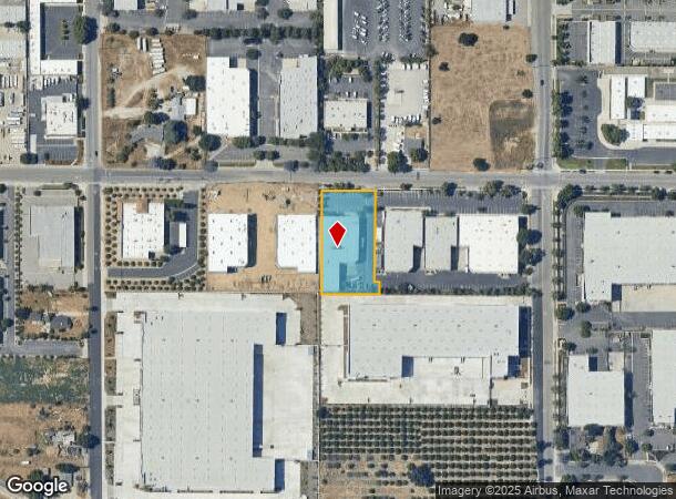 1939 W Park Ave, Redlands, CA Parcel Map