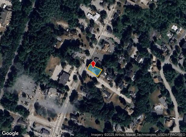 621 Main St, Lewiston, ME Parcel Map