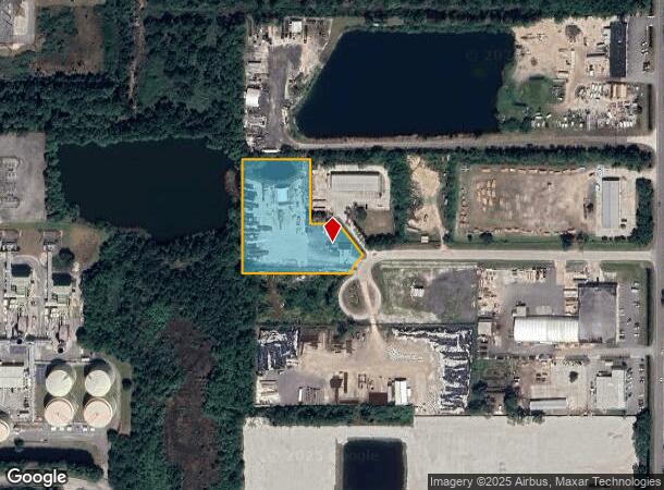 4030 Right St, Cocoa, FL Parcel Map