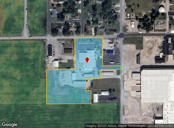  855 W Main St, Leipsic, OH Parcel Map