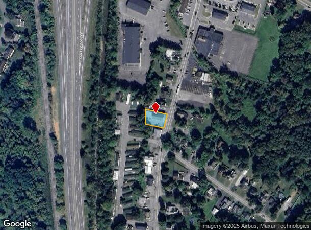 3875 Oneida St, New Hartford, NY Parcel Map