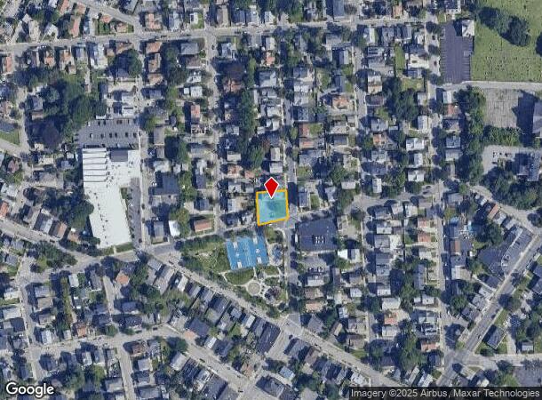 199 West Ave, Pawtucket, RI Parcel Map