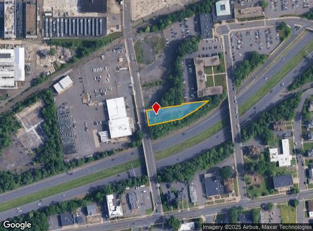55 Curtis St, New Britain, CT Parcel Map