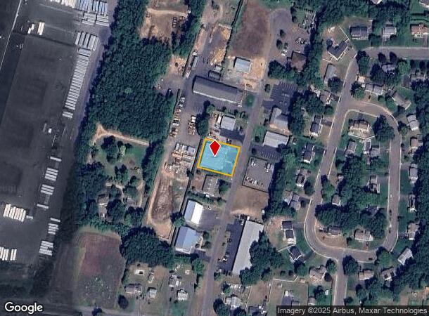  7 Northgate Dr, Windsor Locks, CT Parcel Map