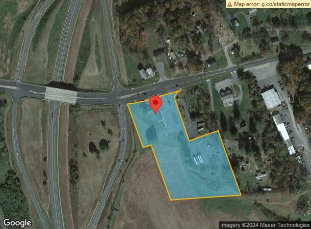  172 Parkersburg Tpke, Staunton, VA Parcel Map