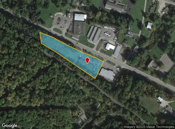  15485 Route 6, Warren, PA Parcel Map