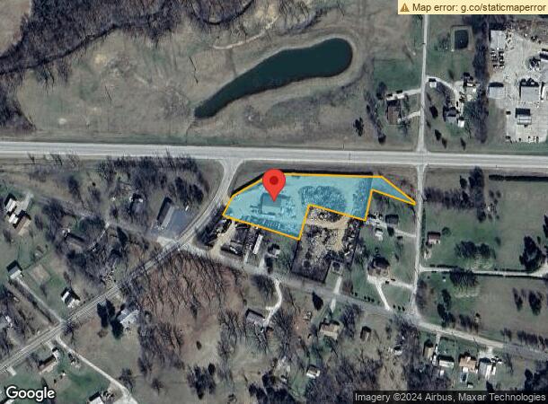  3004 County Road 6, Ironton, MO Parcel Map