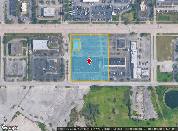  4553 211Th St, Matteson, IL Parcel Map