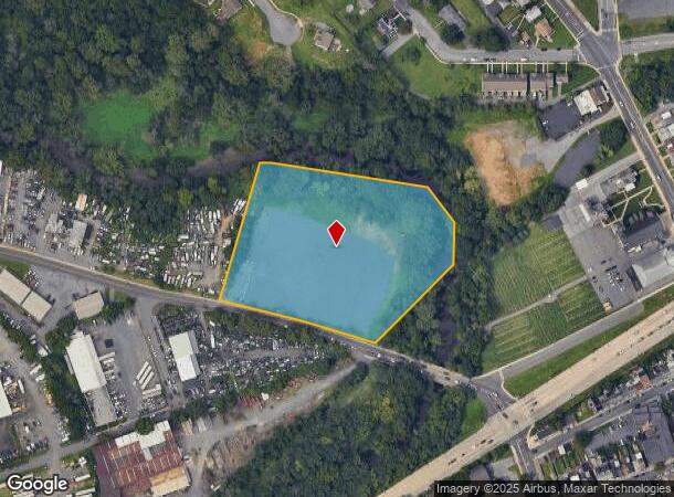  183 Sumner Ave, Whitehall, PA Parcel Map
