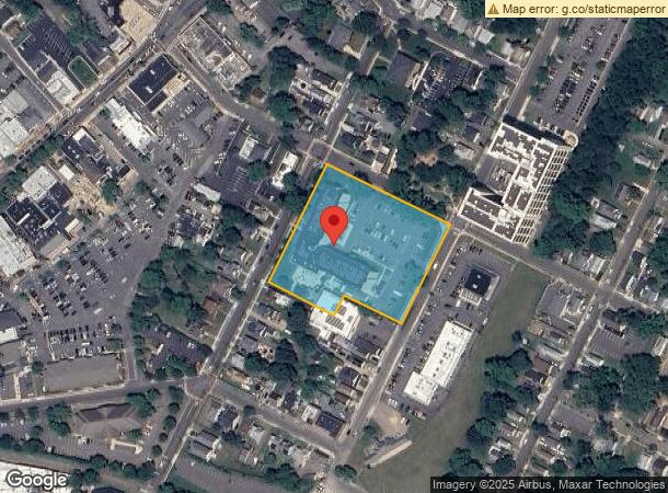  40 Hudson St, Freehold, NJ Parcel Map