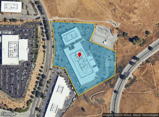  5300 Hellyer Ave, San Jose, CA Parcel Map