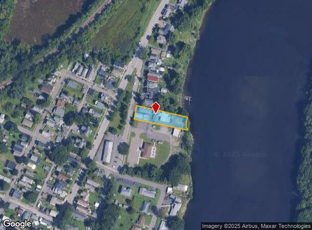  127 2Nd St, Waterford, NY Parcel Map