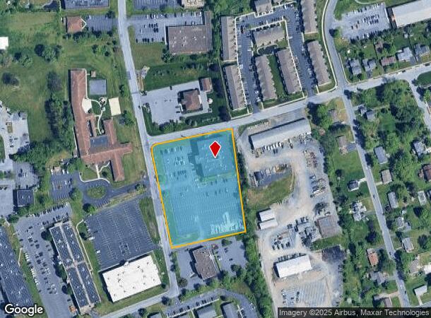  3605 Vartan Way, Harrisburg, PA Parcel Map