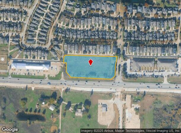 Gardenia Blvd, Aubrey, TX Parcel Map