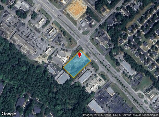11547 Us 70 Business Hwy W, Clayton, NC Parcel Map