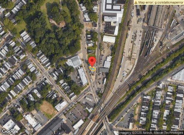  4555 Germantown Ave, Philadelphia, PA Parcel Map