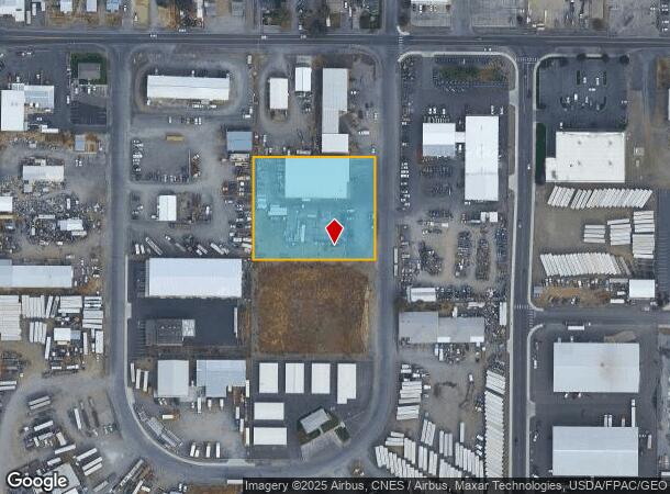 1810 S 13Th St, Union Gap, WA Parcel Map