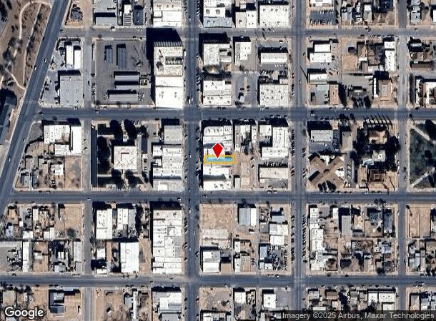 921 N G Ave, Douglas, AZ Parcel Map