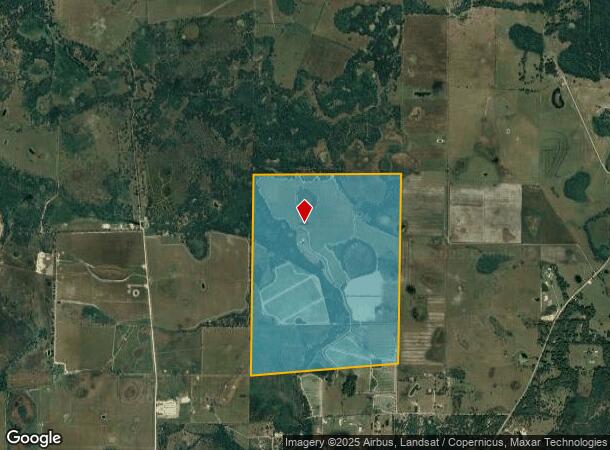  9317 Sw Lipe Rd, Arcadia, FL Parcel Map