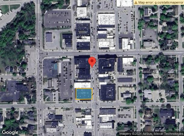  122 S Michigan Ave, Big Rapids, MI Parcel Map