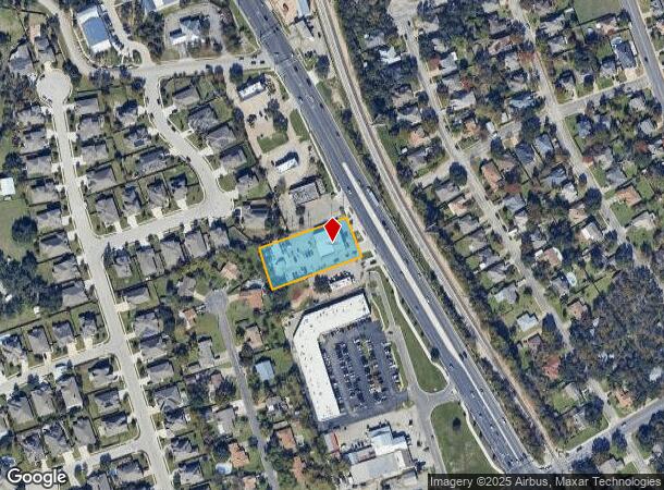  309 N Bell Blvd, Cedar Park, TX Parcel Map