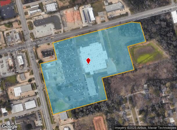 2108 N Frazier St, Conroe, TX Parcel Map