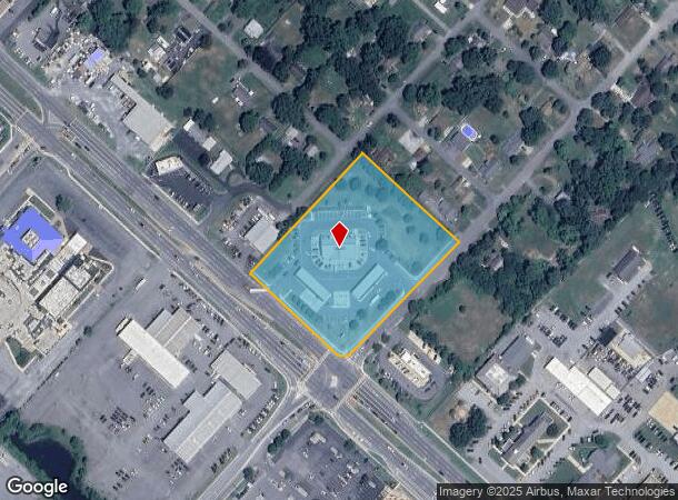 2800 N Dupont Hwy, Dover, DE Parcel Map