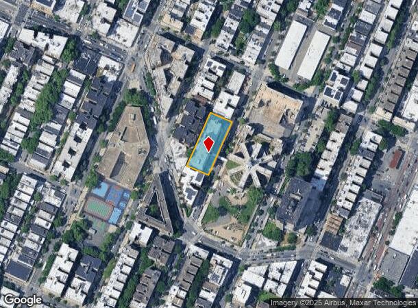 1175 Findlay Ave, Bronx, NY Parcel Map