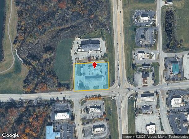  2068 E Hadley Rd, Plainfield, IN Parcel Map