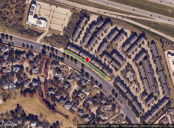  2101 Kinwest Pkwy, Irving, TX Parcel Map
